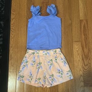 Janie and jack shorts set